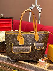 LV Nevereverfull Cargo Monogram Archive Canvas M2A617 - 60x38x28cm - 6