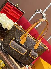 LV Nevereverfull Cargo Monogram Archive Canvas M2A617 - 60x38x28cm - 5