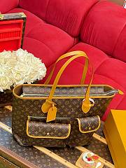 LV Nevereverfull Cargo Monogram Archive Canvas M2A617 - 60x38x28cm - 4