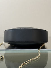 Chanel Clutch with Chain Lambskin Black AP5429 - 21x22x9cm - 5