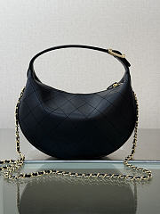 Chanel Clutch with Chain Lambskin Black AP5429 - 21x22x9cm - 4