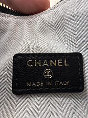 Chanel Clutch with Chain Lambskin Black AP5429 - 21x22x9cm - 2