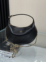 Chanel Clutch with Chain Lambskin Black AP5429 - 21x22x9cm - 1