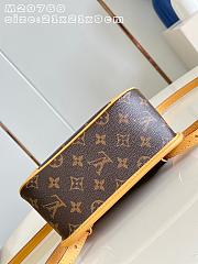 LV Diane Backpack PM Monogram Canvas M29766 - 21x21.5x9cm - 4