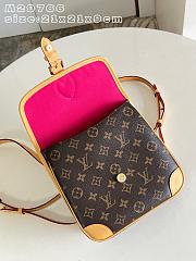 LV Diane Backpack PM Monogram Canvas M29766 - 21x21.5x9cm - 3