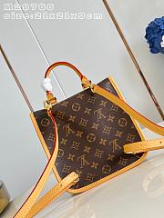 LV Diane Backpack PM Monogram Canvas M29766 - 21x21.5x9cm - 2