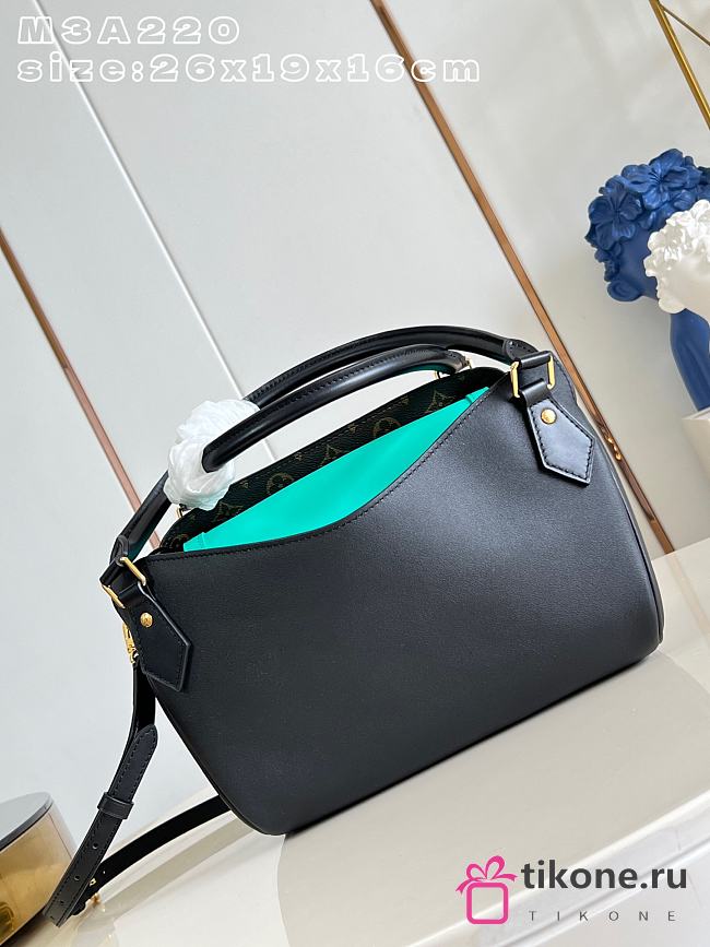 LV Speedpocket Black/Grass Green M3A220 - 26x19x16cm - 1