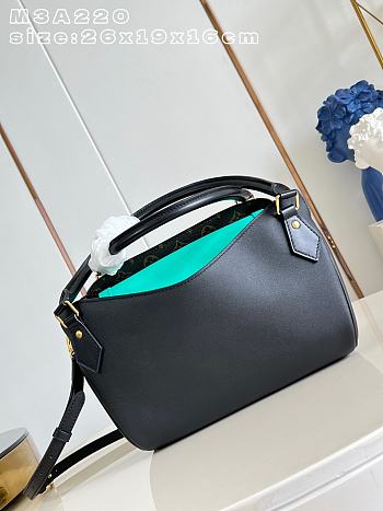 LV Speedpocket Black/Grass Green M3A220 - 26x19x16cm
