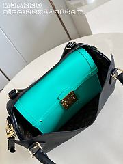 LV Speedpocket Black/Grass Green M3A220 - 26x19x16cm - 6