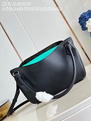 LV Speedpocket Black/Grass Green M3A220 - 26x19x16cm - 3