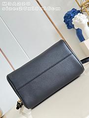 LV Speedpocket Black/Grass Green M3A220 - 26x19x16cm - 2