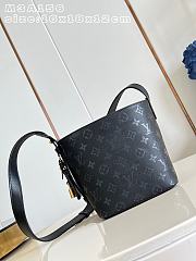 LV All In BB Bag Monogram Ink Boldly Black M3A156 - 16x18x12cm - 5