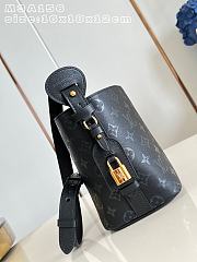LV All In BB Bag Monogram Ink Boldly Black M3A156 - 16x18x12cm - 3