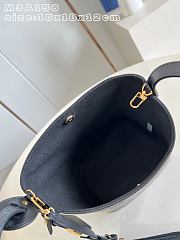 LV All In BB Bag Monogram Ink Boldly Black M3A156 - 16x18x12cm - 2