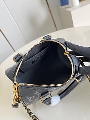 LV Speedy Bandoulière 20 Bag Monogram Ink Boldly Black M3A079 - 20.5x13.5x12cm - 6