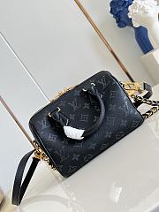 LV Speedy Bandoulière 20 Bag Monogram Ink Boldly Black M3A079 - 20.5x13.5x12cm - 5