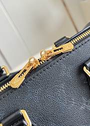 LV Speedy Bandoulière 20 Bag Monogram Ink Boldly Black M3A079 - 20.5x13.5x12cm - 3