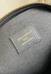 LV Speedy Bandoulière 20 Bag Monogram Ink Boldly Black M3A079 - 20.5x13.5x12cm - 4