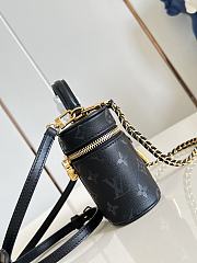 LV Vanity Chain Pouch Monogram Ink Boldly Black M3A372 - 19x11.5x6.5cm - 3