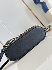 LV Vanity Chain Pouch Monogram Ink Boldly Black M3A372 - 19x11.5x6.5cm - 2