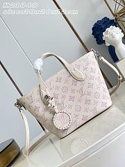 LV Bella Perforated Mahina Link Quartz M29900 - 20x20x12.5cm - 5