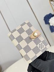 LV Mattifying Paper Case Damier Azur Canvas N40948 - 6.5x9.5x2cm - 6