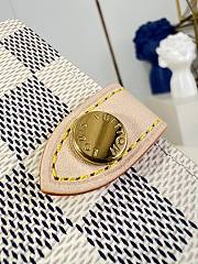 LV Mattifying Paper Case Damier Azur Canvas N40948 - 6.5x9.5x2cm - 4