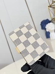 LV Mattifying Paper Case Damier Azur Canvas N40948 - 6.5x9.5x2cm - 3