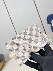 LV Mattifying Paper Case Damier Azur Canvas N40948 - 6.5x9.5x2cm - 2