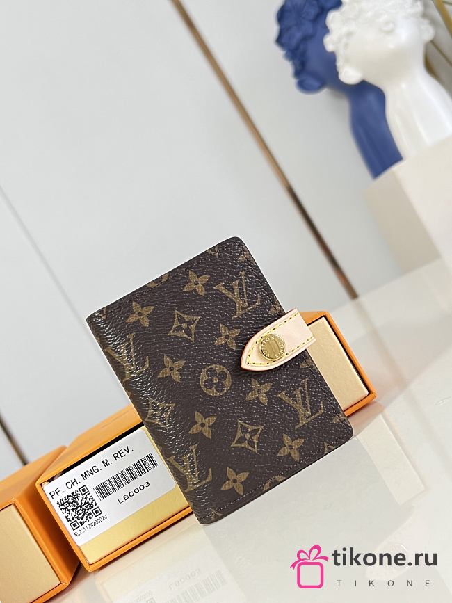 LV Mattifying Paper Case Monogram Canvas LBC003 - 6.5x9.5x2cm - 1