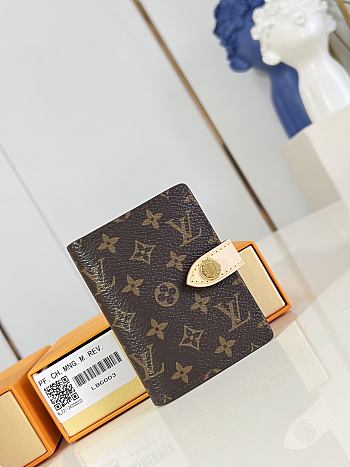 LV Mattifying Paper Case Monogram Canvas LBC003 - 6.5x9.5x2cm
