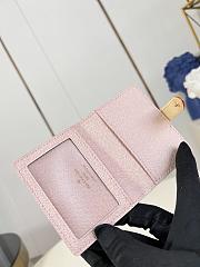 LV Mattifying Paper Case Monogram Canvas LBC003 - 6.5x9.5x2cm - 6