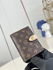 LV Mattifying Paper Case Monogram Canvas LBC003 - 6.5x9.5x2cm - 2