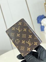LV Mattifying Paper Case Monogram Canvas LBC003 - 6.5x9.5x2cm - 4