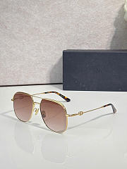 Dior Petit CD A1U Brown Gradient Pilot Sunglasses - 2