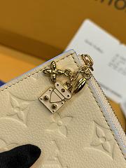 LV Lisa Wallet Monogram Empreinte Poplar/Blue Iris M29809 - 11.5x9x1.5cm - 6