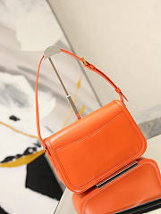 YSL Solferino Small In Box Saint Laurent Orange - 24.5x15x8.5cm - 3