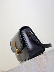 YSL Solferino Small In Box Saint Laurent Navy - 24.5x15x8.5cm - 3