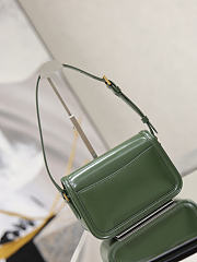 YSL Solferino Mini In Box Saint Laurent Green - 19x12x7.5cm - 5