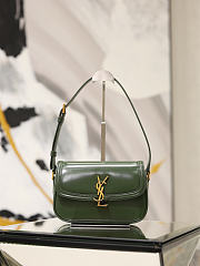 YSL Solferino Mini In Box Saint Laurent Green - 19x12x7.5cm - 3