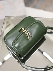 YSL Solferino Mini In Box Saint Laurent Green - 19x12x7.5cm - 2