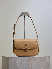 YSL Solferino Mini In Box Saint Laurent Beige - 19x12x7.5cm - 1