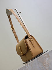 YSL Solferino Mini In Box Saint Laurent Beige - 19x12x7.5cm - 5