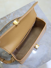 YSL Solferino Mini In Box Saint Laurent Beige - 19x12x7.5cm - 4