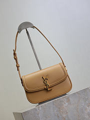 YSL Solferino Mini In Box Saint Laurent Beige - 19x12x7.5cm - 3