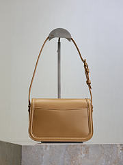 YSL Solferino Mini In Box Saint Laurent Beige - 19x12x7.5cm - 2