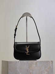 YSL Solferino Mini In Box Saint Laurent Black - 19x12x7.5cm - 1