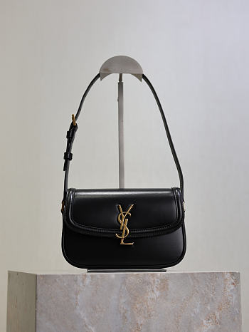 YSL Solferino Mini In Box Saint Laurent Black - 19x12x7.5cm