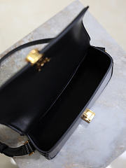 YSL Solferino Mini In Box Saint Laurent Black - 19x12x7.5cm - 5