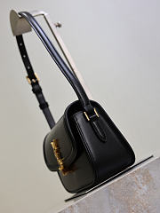 YSL Solferino Mini In Box Saint Laurent Black - 19x12x7.5cm - 4
